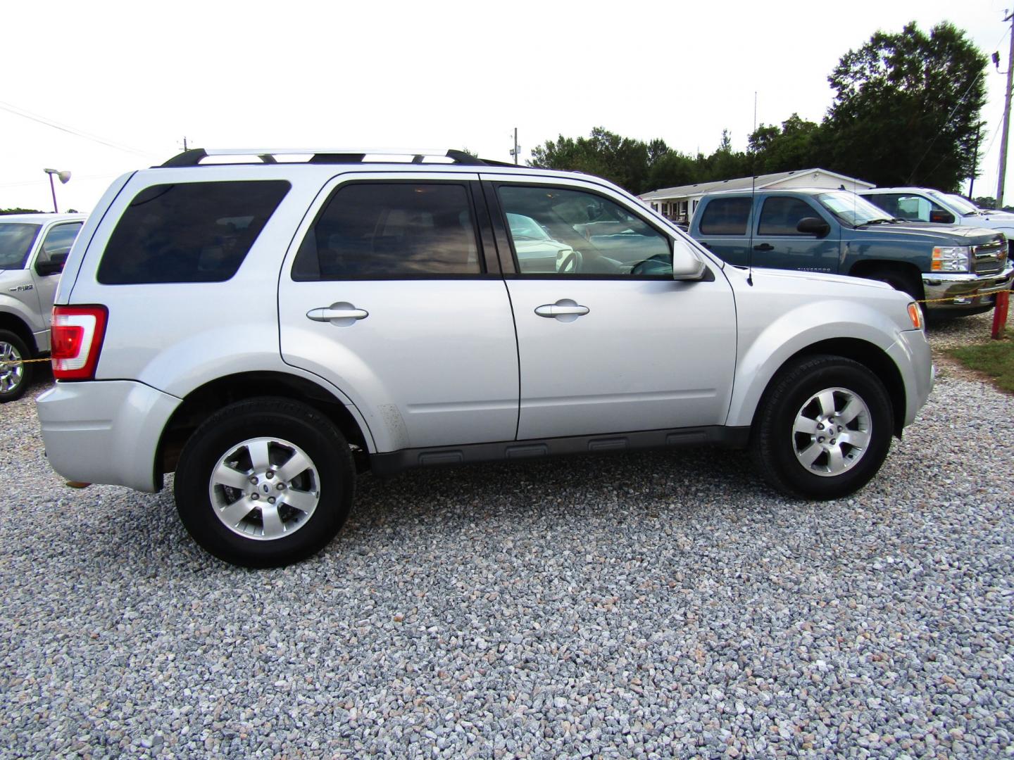 2012 Silver /Black Ford Escape Limited FWD (1FMCU0EG8CK) with an 3.0L V6 DOHC 24V engine, Automatic transmission, located at 15016 S Hwy 231, Midland City, AL, 36350, (334) 983-3001, 31.306210, -85.495277 - Photo#8