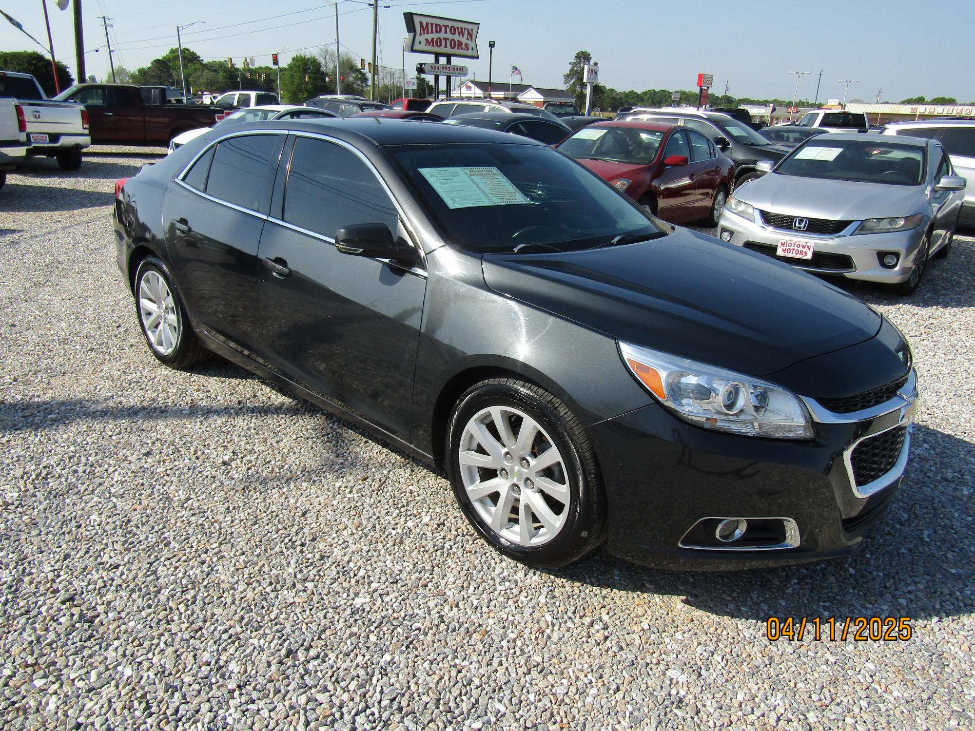 photo of 2015 Chevrolet Malibu 