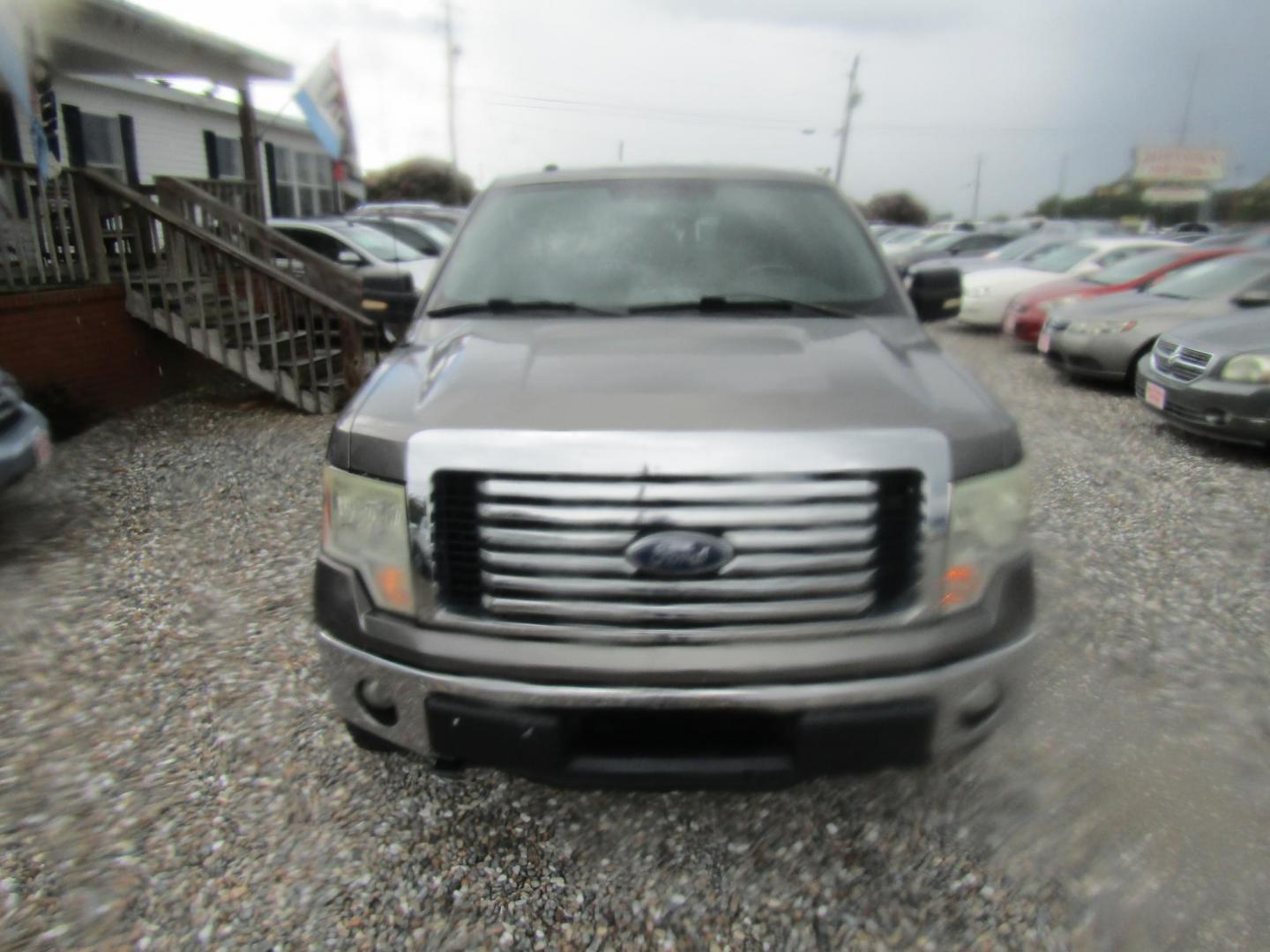 2012 Gray /Gray Ford F-150 FX4 SuperCab 6.5-ft. Bed 4WD (1FTFX1ET1CF) with an 3.5L V6 TURBO engine, Automatic transmission, located at 15016 S Hwy 231, Midland City, AL, 36350, (334) 983-3001, 31.306210, -85.495277 - Photo#1