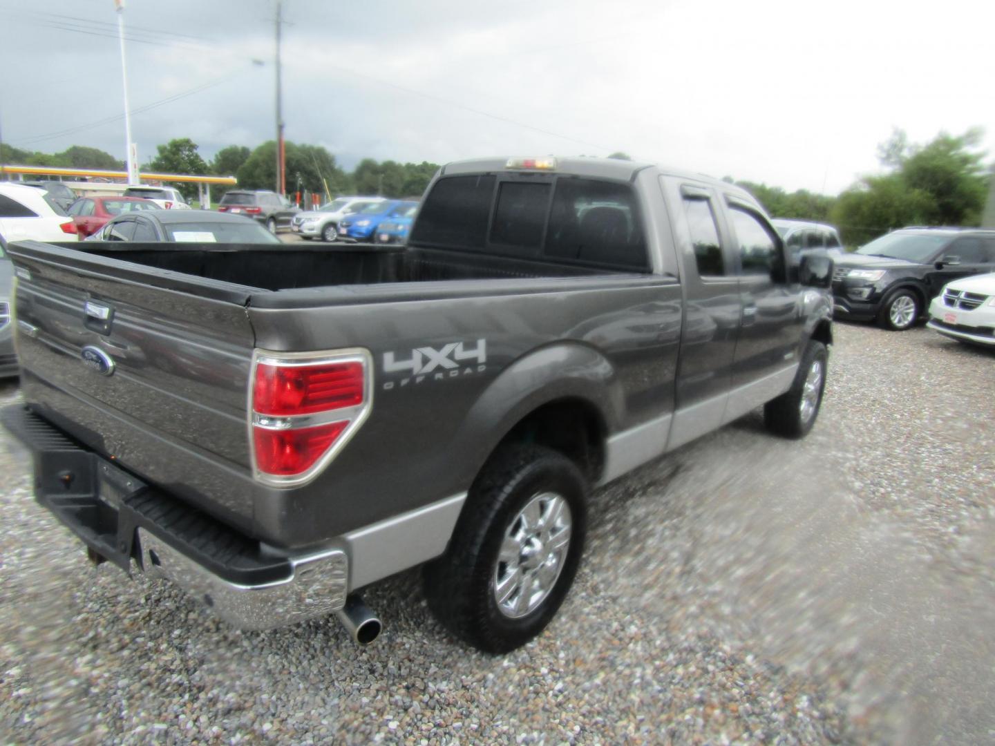 2012 Gray /Gray Ford F-150 FX4 SuperCab 6.5-ft. Bed 4WD (1FTFX1ET1CF) with an 3.5L V6 TURBO engine, Automatic transmission, located at 15016 S Hwy 231, Midland City, AL, 36350, (334) 983-3001, 31.306210, -85.495277 - Photo#7