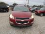 2011 Red /Gray Chevrolet Traverse 2LT FWD (1GNKRJED7BJ) with an 3.6L V6 DOHC 24V engine, Automatic transmission, located at 15016 S Hwy 231, Midland City, AL, 36350, (334) 983-3001, 31.306210, -85.495277 - Photo#1