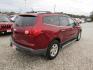 2011 Red /Gray Chevrolet Traverse 2LT FWD (1GNKRJED7BJ) with an 3.6L V6 DOHC 24V engine, Automatic transmission, located at 15016 S Hwy 231, Midland City, AL, 36350, (334) 983-3001, 31.306210, -85.495277 - Photo#7