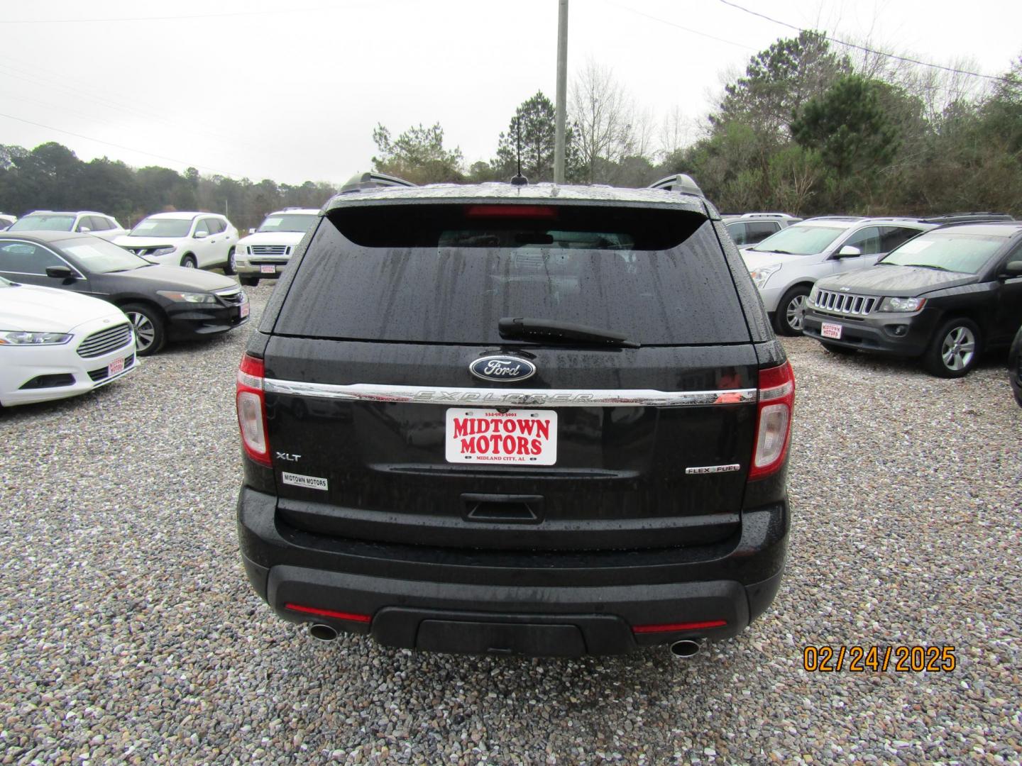 2013 Black /Black Ford Explorer XLT FWD (1FM5K7D80DG) with an 3.5L V6 DOHC 24V engine, Automatic transmission, located at 15016 S Hwy 231, Midland City, AL, 36350, (334) 983-3001, 31.306210, -85.495277 - Photo#6