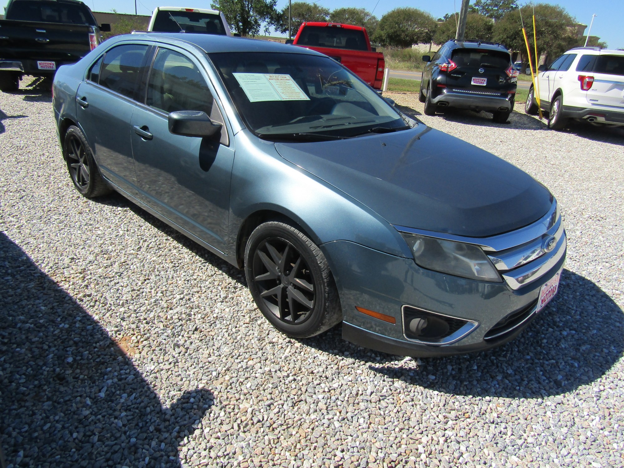 photo of 2011 Ford Fusion 