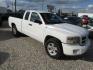 2011 White /Gray Dodge Dakota SXT Extended Cab 2WD (1D7RE3BK2BS) with an 3.7L V6 SOHC 12V engine, Automatic transmission, located at 15016 S Hwy 231, Midland City, AL, 36350, (334) 983-3001, 31.306210, -85.495277 - Photo#0