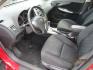 2010 Red Toyota Corolla Base 4-Speed AT (1NXBU4EE5AZ) with an 1.8L L4 DOHC 16V engine, Automatic transmission, located at 15016 S Hwy 231, Midland City, AL, 36350, (334) 983-3001, 31.306210, -85.495277 - Photo#1