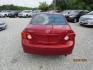 2010 Red Toyota Corolla Base 4-Speed AT (1NXBU4EE5AZ) with an 1.8L L4 DOHC 16V engine, Automatic transmission, located at 15016 S Hwy 231, Midland City, AL, 36350, (334) 983-3001, 31.306210, -85.495277 - Photo#5