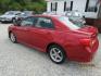 2010 Red Toyota Corolla Base 4-Speed AT (1NXBU4EE5AZ) with an 1.8L L4 DOHC 16V engine, Automatic transmission, located at 15016 S Hwy 231, Midland City, AL, 36350, (334) 983-3001, 31.306210, -85.495277 - Photo#6