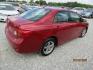 2010 Red Toyota Corolla Base 4-Speed AT (1NXBU4EE5AZ) with an 1.8L L4 DOHC 16V engine, Automatic transmission, located at 15016 S Hwy 231, Midland City, AL, 36350, (334) 983-3001, 31.306210, -85.495277 - Photo#7