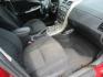2010 Red Toyota Corolla Base 4-Speed AT (1NXBU4EE5AZ) with an 1.8L L4 DOHC 16V engine, Automatic transmission, located at 15016 S Hwy 231, Midland City, AL, 36350, (334) 983-3001, 31.306210, -85.495277 - Photo#9