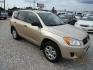 2011 Gold /Tan Toyota RAV4 Base I4 2WD (2T3ZF4DV4BW) with an 2.4L L4 DOHC 16V engine, Automatic transmission, located at 15016 S Hwy 231, Midland City, AL, 36350, (334) 983-3001, 31.306210, -85.495277 - Photo#0