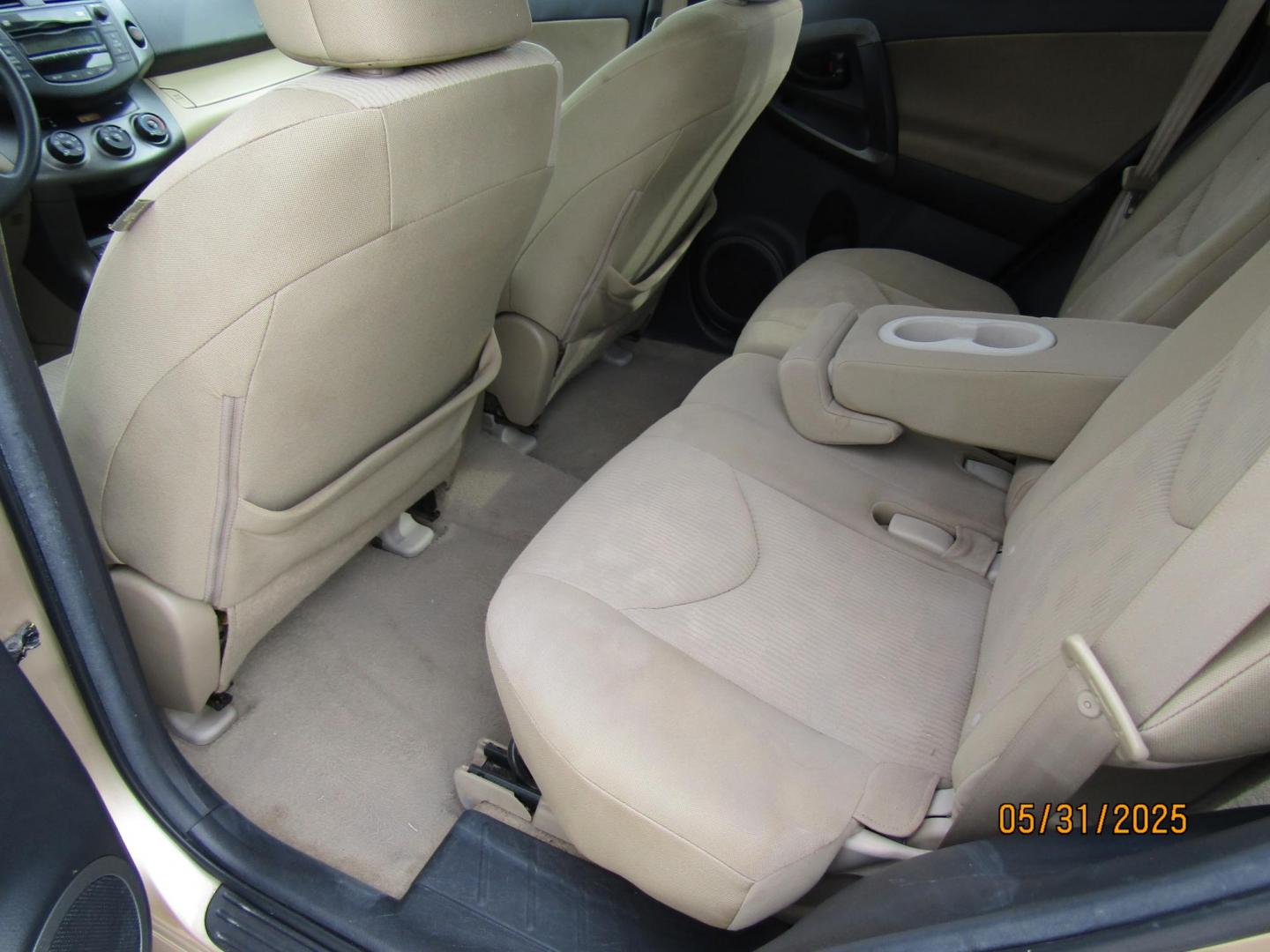 2011 Gold /Tan Toyota RAV4 Base I4 2WD (2T3ZF4DV4BW) with an 2.4L L4 DOHC 16V engine, Automatic transmission, located at 15016 S Hwy 231, Midland City, AL, 36350, (334) 983-3001, 31.306210, -85.495277 - Photo#4