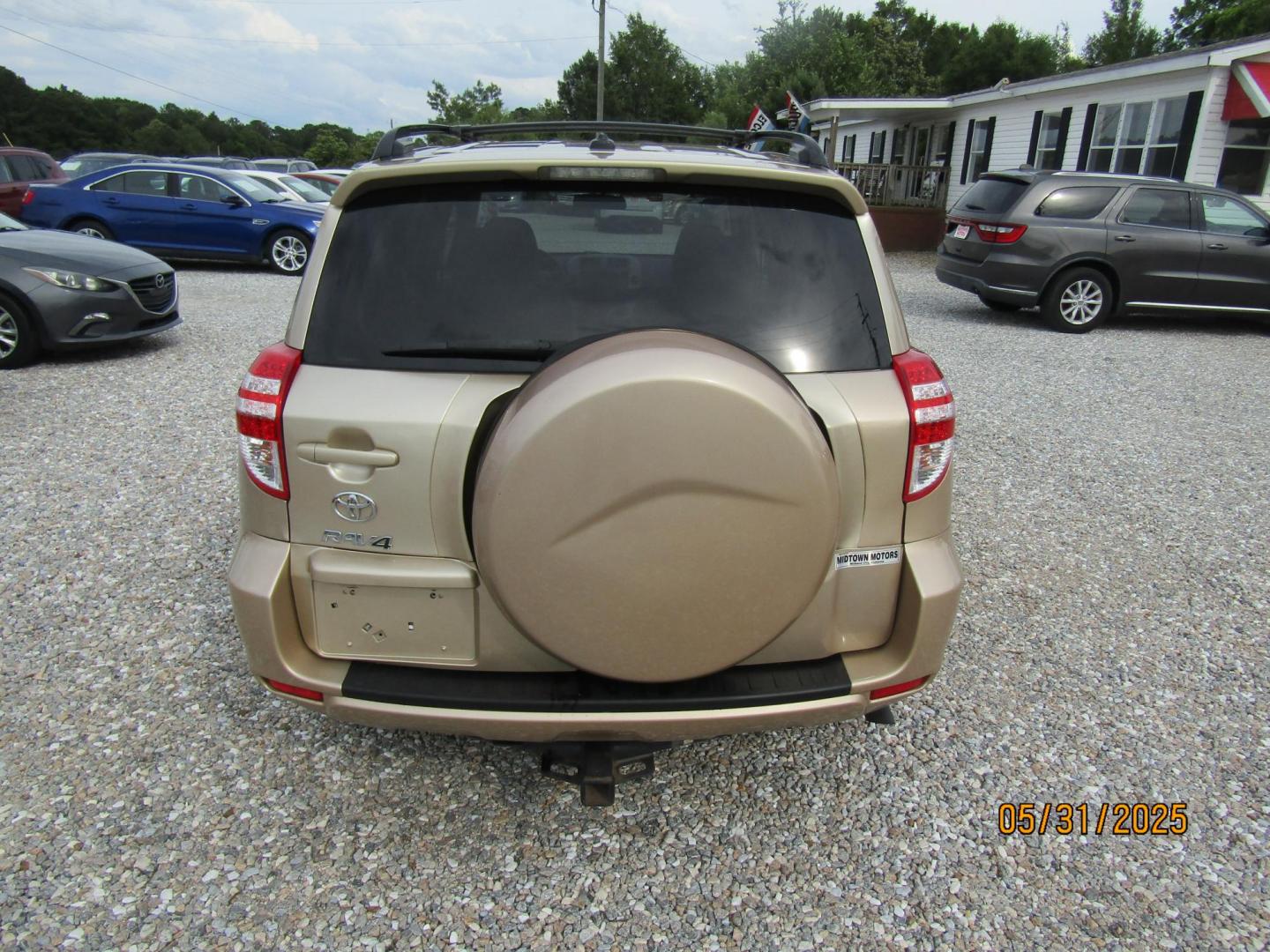 2011 Gold /Tan Toyota RAV4 Base I4 2WD (2T3ZF4DV4BW) with an 2.4L L4 DOHC 16V engine, Automatic transmission, located at 15016 S Hwy 231, Midland City, AL, 36350, (334) 983-3001, 31.306210, -85.495277 - Photo#6