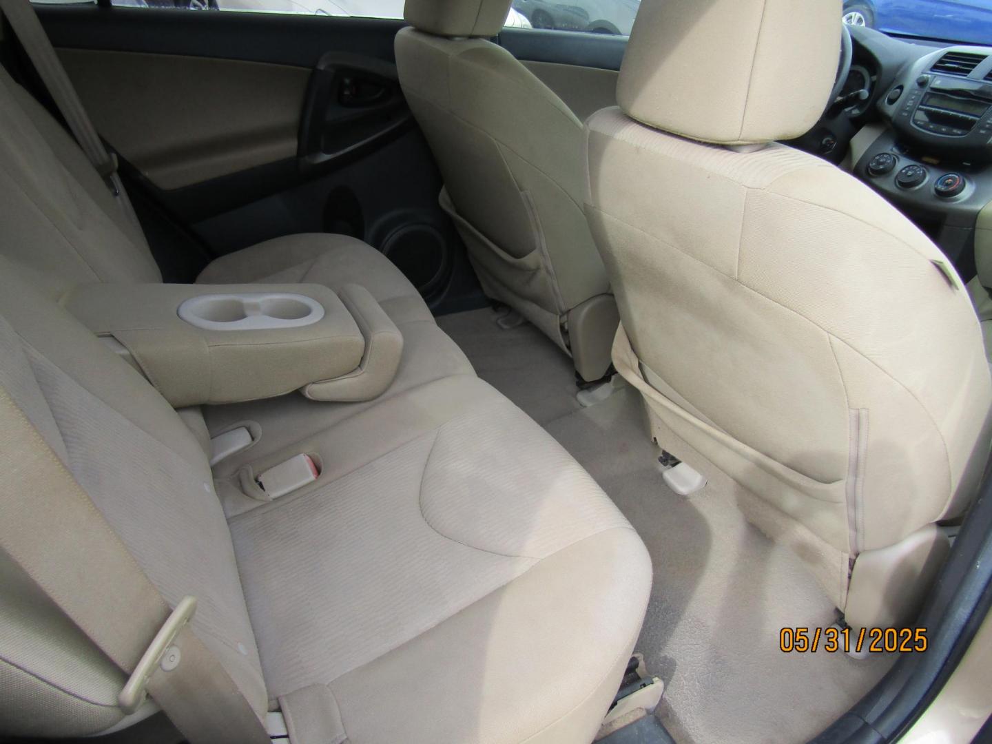 2011 Gold /Tan Toyota RAV4 Base I4 2WD (2T3ZF4DV4BW) with an 2.4L L4 DOHC 16V engine, Automatic transmission, located at 15016 S Hwy 231, Midland City, AL, 36350, (334) 983-3001, 31.306210, -85.495277 - Photo#8