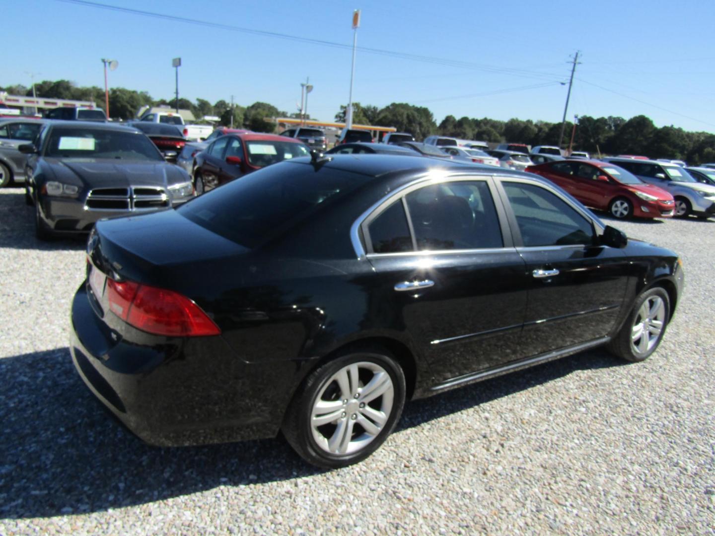 2009 Black /Gray Kia Optima EX (KNAGE228495) with an 2.4L L4 DOHC 16V engine, Automatic transmission, located at 15016 S Hwy 231, Midland City, AL, 36350, (334) 983-3001, 31.306210, -85.495277 - Photo#5