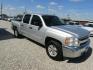 2012 Silver /Black Chevrolet Silverado 1500 LT Crew Cab 2WD (3GCPCSE0XCG) with an 5.3L V8 OHV 16V FFV engine, 6-Speed Automatic transmission, located at 15016 S Hwy 231, Midland City, AL, 36350, (334) 983-3001, 31.306210, -85.495277 - Photo#0