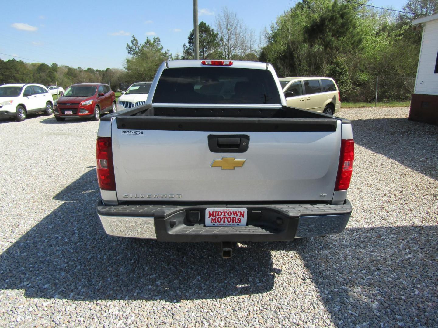 2012 Silver /Black Chevrolet Silverado 1500 LT Crew Cab 2WD (3GCPCSE0XCG) with an 5.3L V8 OHV 16V FFV engine, 6-Speed Automatic transmission, located at 15016 S Hwy 231, Midland City, AL, 36350, (334) 983-3001, 31.306210, -85.495277 - Photo#6