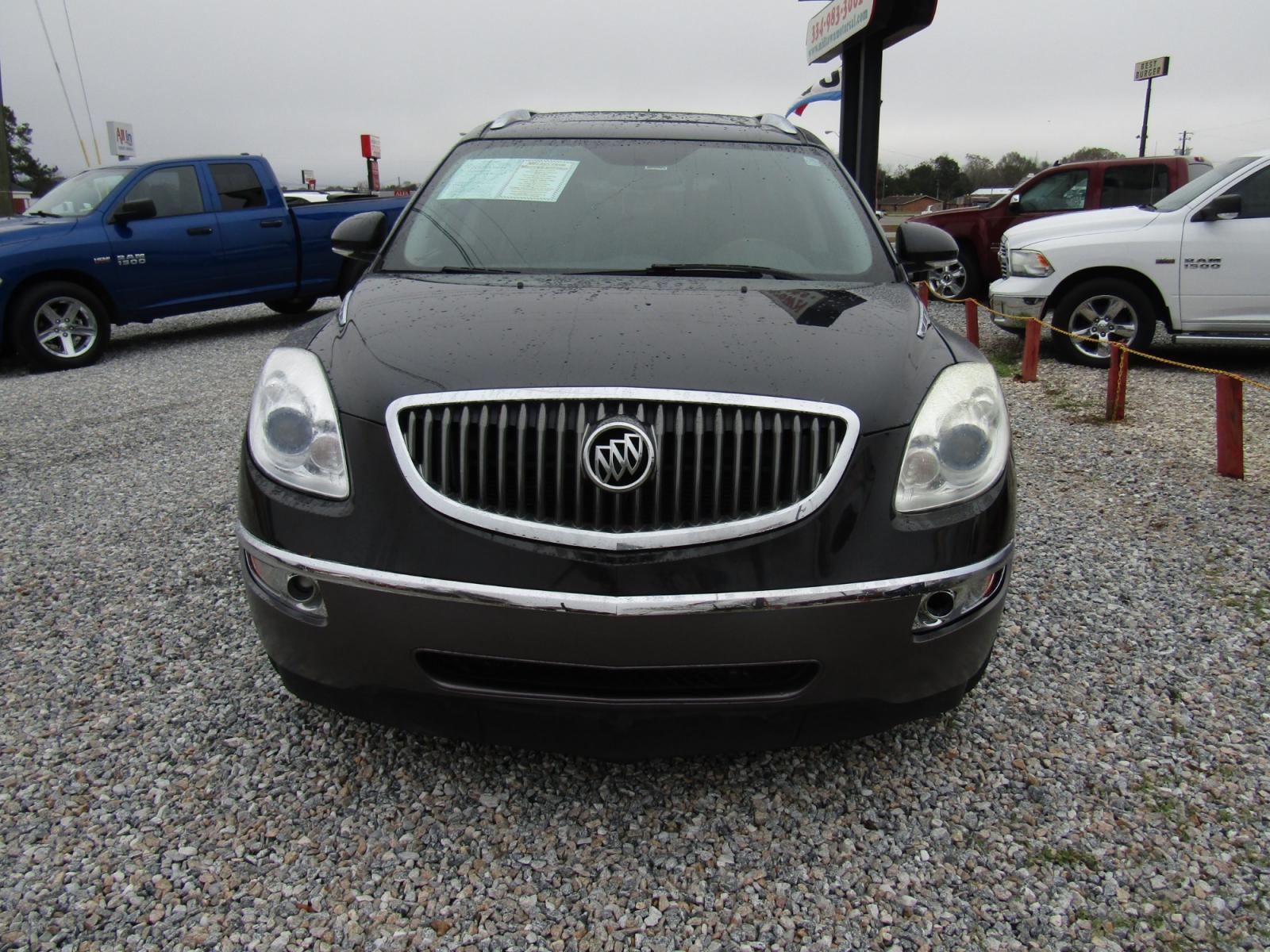 2012 Black /Black Buick Enclave Leather FWD (5GAKRCED1CJ) with an 3.6L V6 DOHC 24V engine, Automatic transmission, located at 15016 S Hwy 231, Midland City, AL, 36350, (334) 983-3001, 31.306210, -85.495277 - Photo #1