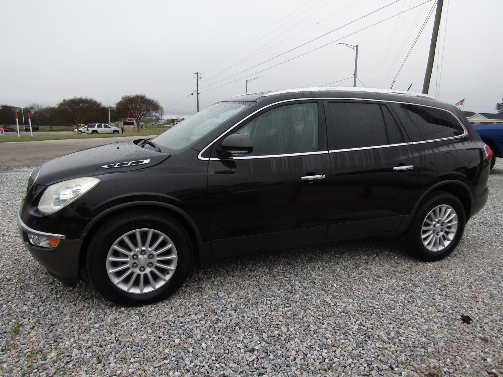 2012 Black /Black Buick Enclave Leather FWD (5GAKRCED1CJ) with an 3.6L V6 DOHC 24V engine, Automatic transmission, located at 15016 S Hwy 231, Midland City, AL, 36350, (334) 983-3001, 31.306210, -85.495277 - Photo #2
