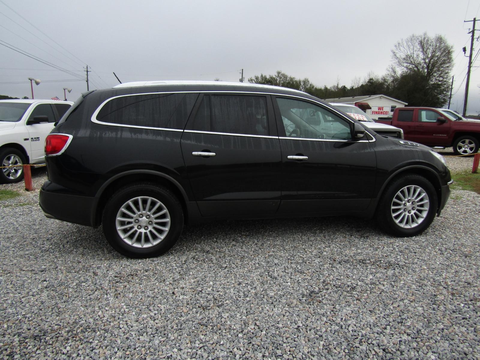 2012 Black /Black Buick Enclave Leather FWD (5GAKRCED1CJ) with an 3.6L V6 DOHC 24V engine, Automatic transmission, located at 15016 S Hwy 231, Midland City, AL, 36350, (334) 983-3001, 31.306210, -85.495277 - Photo #8