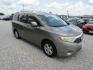 2013 Gray /Gray Nissan Quest 3.5 S (JN8AE2KPXD9) with an 3.5L V6 DOHC 24V engine, Automatic transmission, located at 15016 S Hwy 231, Midland City, AL, 36350, (334) 983-3001, 31.306210, -85.495277- Photo#0