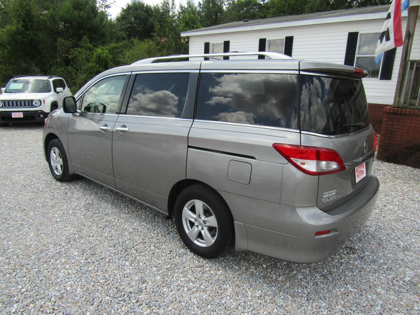 2013 Gray /Gray Nissan Quest 3.5 S (JN8AE2KPXD9) with an 3.5L V6 DOHC 24V engine, Automatic transmission, located at 15016 S Hwy 231, Midland City, AL, 36350, (334) 983-3001, 31.306210, -85.495277- Photo#5