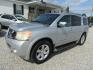 2011 Silver /Black Nissan Armada SL 2WD (5N1BA0ND4BN) with an 5.6L V8 DOHC 32V FFV engine, Automatic transmission, located at 15016 S Hwy 231, Midland City, AL, 36350, (334) 983-3001, 31.306210, -85.495277 - Photo#2