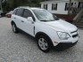 2012 White Chevrolet Captiva Sport 1LS FWD (3GNAL1EK9CS) with an 2.4L L4 DOHC 16V FFV engine, Automatic transmission, located at 15016 S Hwy 231, Midland City, AL, 36350, (334) 983-3001, 31.306210, -85.495277- Photo#0