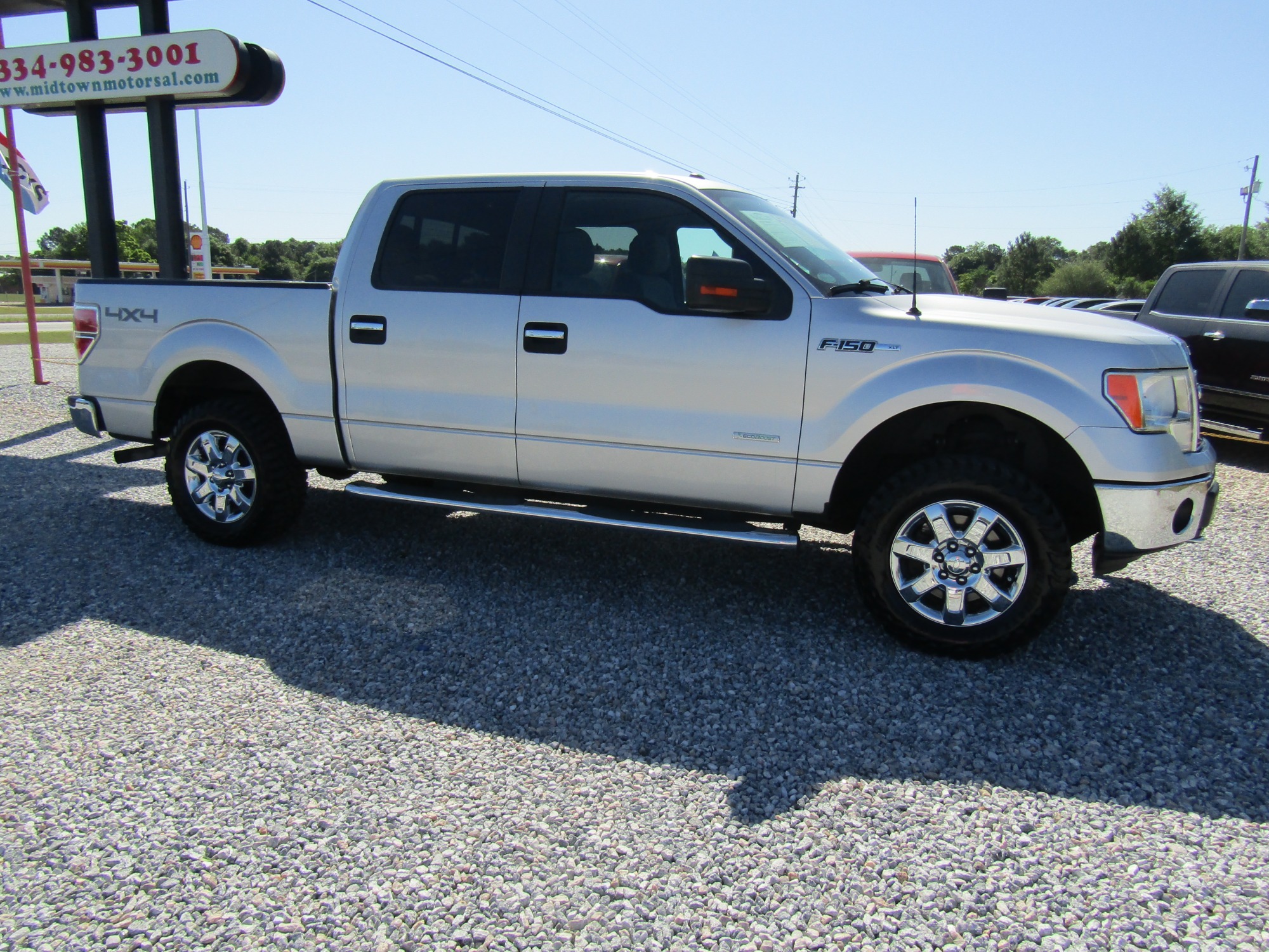 photo of 2013 Ford F-150 4 X 4