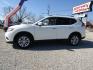 2016 White /Tan Nissan Rogue S 2WD (KNMAT2MTXGP) with an 2.5L L4 DOHC 16V engine, Automatic transmission, located at 15016 S Hwy 231, Midland City, AL, 36350, (334) 983-3001, 31.306210, -85.495277 - Photo #2