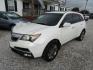 2010 White /Tan Acura MDX 6-Spd AT w/Advance and Ent. Pkg (2HNYD2H52AH) with an 3.5L V6 SOHC 24V engine, Automatic transmission, located at 15016 S Hwy 231, Midland City, AL, 36350, (334) 983-3001, 31.306210, -85.495277 - Photo#2