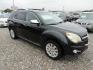 2011 Black /Black Chevrolet Equinox LTZ 2WD (2CNALFEC9B6) with an 2.4L L4 DOHC 16V engine, Automatic transmission, located at 15016 S Hwy 231, Midland City, AL, 36350, (334) 983-3001, 31.306210, -85.495277- Photo#0