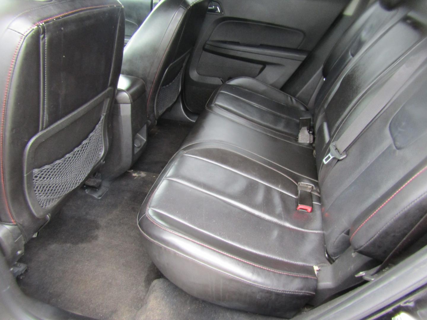 2011 Black /Black Chevrolet Equinox LTZ 2WD (2CNALFEC9B6) with an 2.4L L4 DOHC 16V engine, Automatic transmission, located at 15016 S Hwy 231, Midland City, AL, 36350, (334) 983-3001, 31.306210, -85.495277- Photo#4