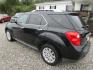 2011 Black /Black Chevrolet Equinox LTZ 2WD (2CNALFEC9B6) with an 2.4L L4 DOHC 16V engine, Automatic transmission, located at 15016 S Hwy 231, Midland City, AL, 36350, (334) 983-3001, 31.306210, -85.495277- Photo#5