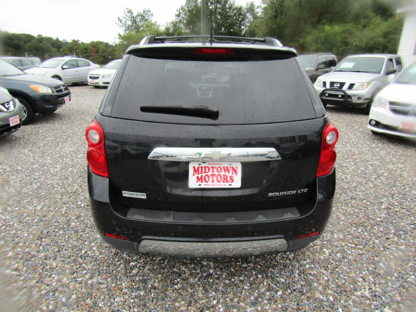 2011 Black /Black Chevrolet Equinox LTZ 2WD (2CNALFEC9B6) with an 2.4L L4 DOHC 16V engine, Automatic transmission, located at 15016 S Hwy 231, Midland City, AL, 36350, (334) 983-3001, 31.306210, -85.495277- Photo#6