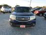 2013 Blue /Gray Honda Pilot EX-L 2WD 5-Spd AT (5FNYF3H54DB) with an 3.5L V6 SOHC 24V engine, Automatic transmission, located at 15016 S Hwy 231, Midland City, AL, 36350, (334) 983-3001, 31.306210, -85.495277 - Photo#1