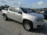 2015 Silver Chevrolet Colorado LT Crew Cab 2WD Long Box (1GCGSBEA1F1) with an 2.5L L4 DOHC 16V GAS engine, Automatic transmission, located at 15016 S Hwy 231, Midland City, AL, 36350, (334) 983-3001, 31.306210, -85.495277 - Photo#0