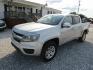 2015 Silver Chevrolet Colorado LT Crew Cab 2WD Long Box (1GCGSBEA1F1) with an 2.5L L4 DOHC 16V GAS engine, Automatic transmission, located at 15016 S Hwy 231, Midland City, AL, 36350, (334) 983-3001, 31.306210, -85.495277 - Photo#2