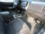 2015 Silver Chevrolet Colorado LT Crew Cab 2WD Long Box (1GCGSBEA1F1) with an 2.5L L4 DOHC 16V GAS engine, Automatic transmission, located at 15016 S Hwy 231, Midland City, AL, 36350, (334) 983-3001, 31.306210, -85.495277 - Photo#9