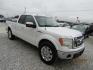 2011 White /Tan Ford F-150 FX2 SuperCab 6.5-ft. Bed 2WD (1FTFX1CF0BF) with an 5.0L V8 engine, Automatic transmission, located at 15016 S Hwy 231, Midland City, AL, 36350, (334) 983-3001, 31.306210, -85.495277 - Photo#0