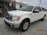 2011 White /Tan Ford F-150 FX2 SuperCab 6.5-ft. Bed 2WD (1FTFX1CF0BF) with an 5.0L V8 engine, Automatic transmission, located at 15016 S Hwy 231, Midland City, AL, 36350, (334) 983-3001, 31.306210, -85.495277 - Photo#2