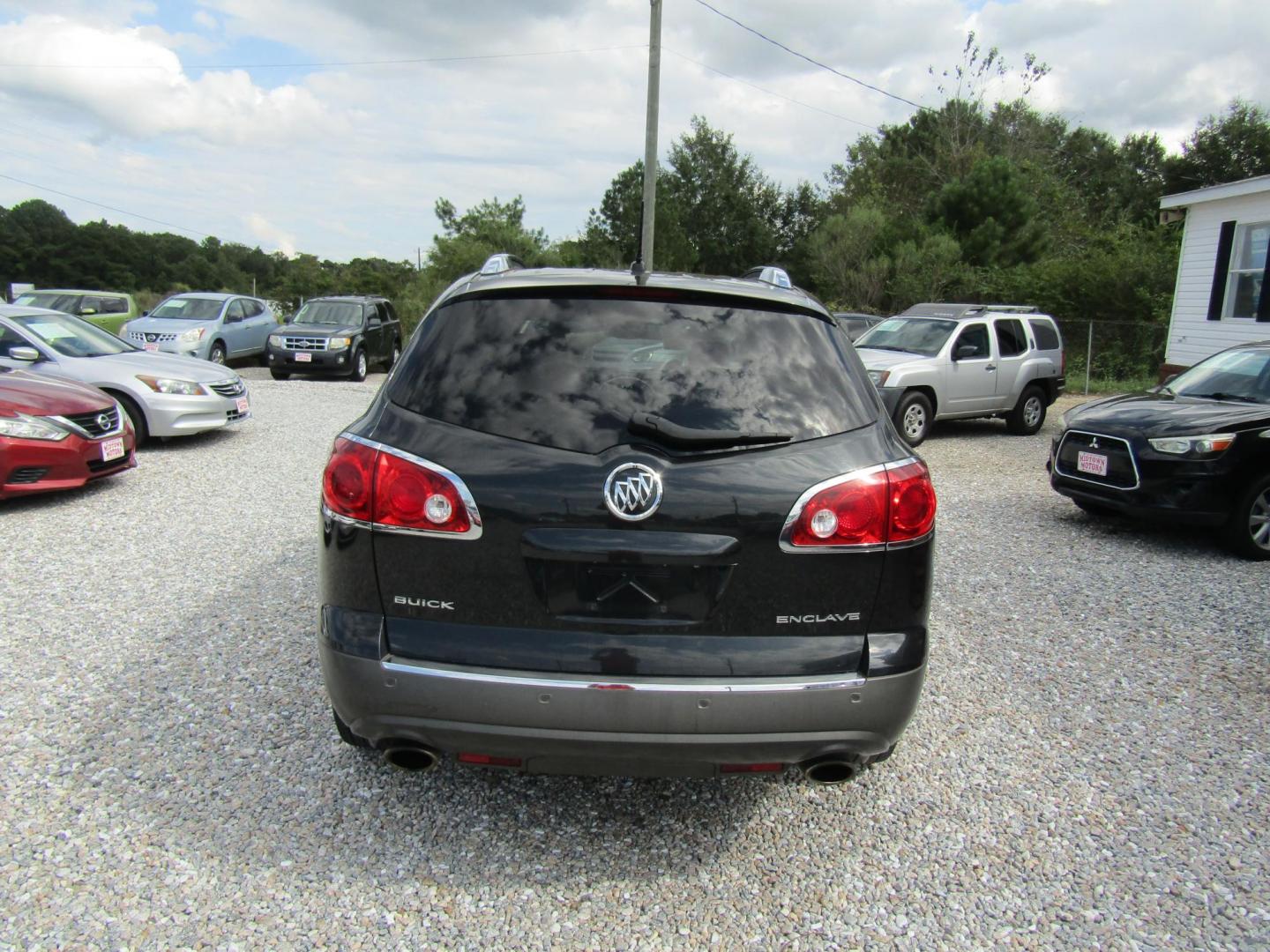 2012 Black Buick Enclave Leather FWD (5GAKRCED7CJ) with an 3.6L V6 DOHC 24V engine, Overdrive transmission, located at 15016 S Hwy 231, Midland City, AL, 36350, (334) 983-3001, 31.306210, -85.495277 - Photo#6