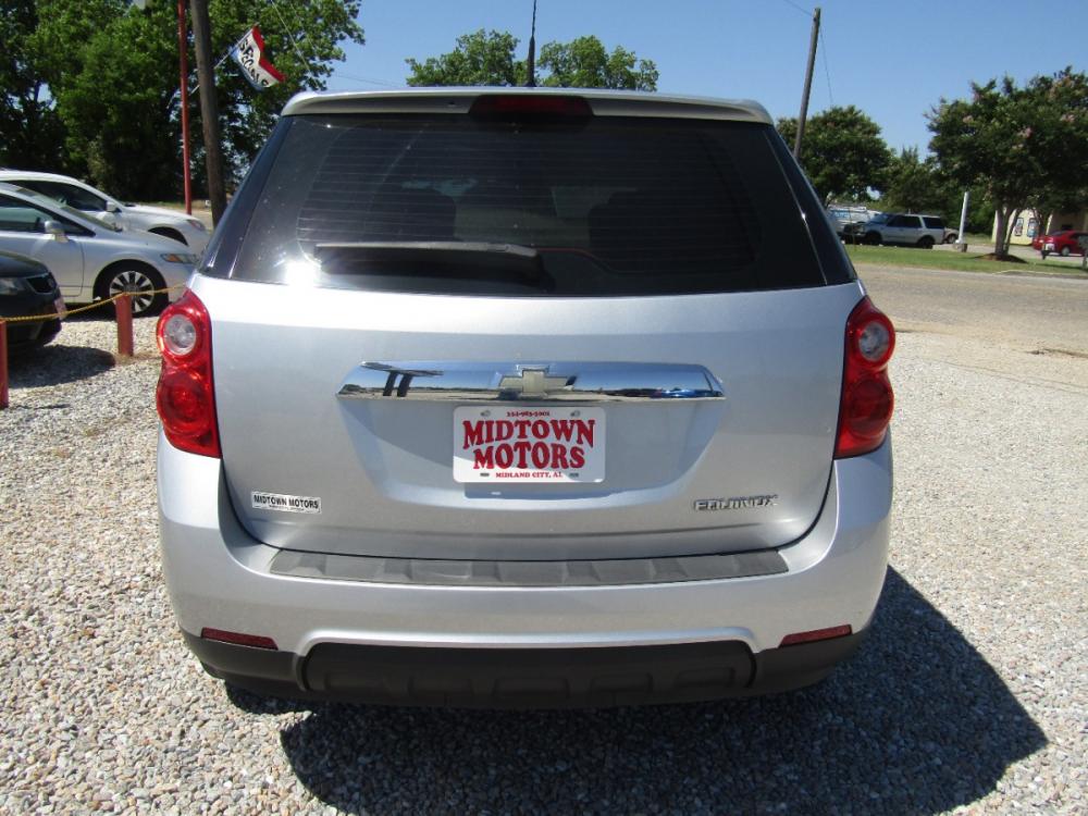 2011 Silver Chevrolet Equinox LS 2WD (2GNALBEC8B1) with an 2.4L L4 DOHC 16V engine, Automatic transmission, located at 15016 S Hwy 231, Midland City, AL, 36350, (334) 983-3001, 31.306210, -85.495277 - Photo #6