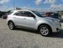 2011 Silver Chevrolet Equinox LS 2WD (2GNALBEC8B1) with an 2.4L L4 DOHC 16V engine, Automatic transmission, located at 15016 S Hwy 231, Midland City, AL, 36350, (334) 983-3001, 31.306210, -85.495277 - Photo#0