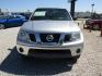 2010 Silver Nissan Frontier LE Crew Cab 2WD (1N6AD0ER9AC) with an 4.0L V6 DOHC 24V engine, Automatic transmission, located at 15016 S Hwy 231, Midland City, AL, 36350, (334) 983-3001, 31.306210, -85.495277 - Photo #1