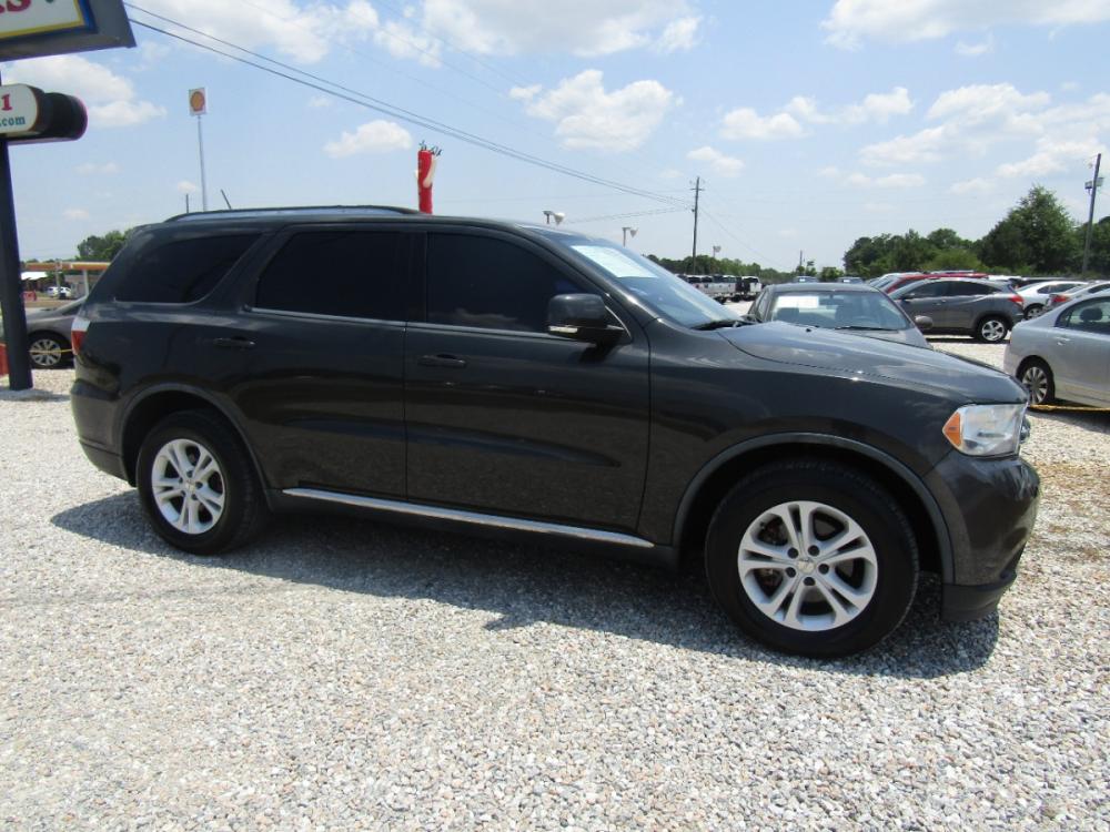 2011 Gray Dodge Durango Crew 2WD (1D4RD4GG3BC) with an 3.6L V6 DOHC 24V engine, Automatic transmission, located at 15016 S Hwy 231, Midland City, AL, 36350, (334) 983-3001, 31.306210, -85.495277 - Photo #0