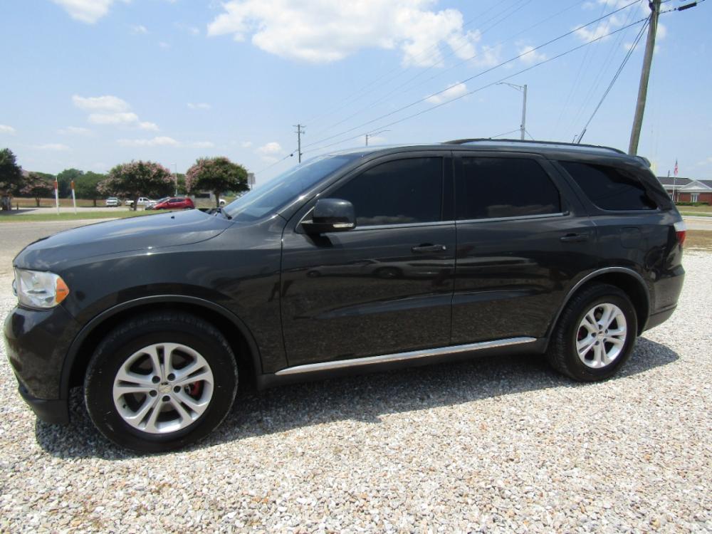 2011 Gray Dodge Durango Crew 2WD (1D4RD4GG3BC) with an 3.6L V6 DOHC 24V engine, Automatic transmission, located at 15016 S Hwy 231, Midland City, AL, 36350, (334) 983-3001, 31.306210, -85.495277 - Photo #2