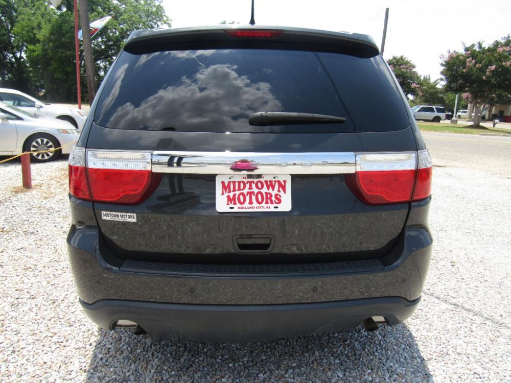 2011 Gray Dodge Durango Crew 2WD (1D4RD4GG3BC) with an 3.6L V6 DOHC 24V engine, Automatic transmission, located at 15016 S Hwy 231, Midland City, AL, 36350, (334) 983-3001, 31.306210, -85.495277 - Photo #5