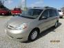 2009 Gold /Tan Toyota Sienna CE FWD 7-Passenger (5TDZK23C09S) with an 3.5L V6 EFI DOHC 24V engine, Automatic transmission, located at 15016 S Hwy 231, Midland City, AL, 36350, (334) 983-3001, 31.306210, -85.495277 - Photo#2