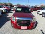 2015 Red GMC Terrain SLE1 FWD (2GKALMEK7F6) with an 2.4L L4 DOHC 16V FFV engine, Automatic transmission, located at 15016 S Hwy 231, Midland City, AL, 36350, (334) 983-3001, 31.306210, -85.495277 - Photo#1